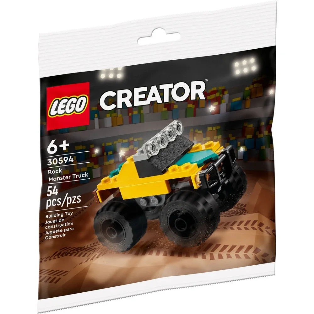 LEGO CREATOR: Rock Monster‎ Truck (30594)